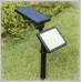 Solar Φωτιστικό Σποτ Κήπου LED 200lm IP65 98SOL134